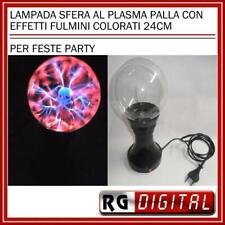 Lampada sfera plasma usato  Casoria