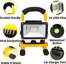 30w led rechargeable for sale  Ireland