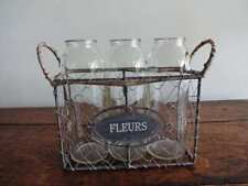 Fleurs glass bottle for sale  Shipping to Ireland