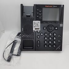 Usado, Teléfono IP de escritorio empresarial de 6 líneas Poly VVX 350 Ring Central de 6 líneas (teléfono no incluido) segunda mano  Embacar hacia Argentina