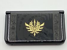 Console Nintendo 3DS XL Monster Hunter 4 Goa Magara preto somente japonês versão 3748, usado comprar usado  Enviando para Brazil