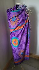 Womens large sarong for sale  BURNHAM-ON-SEA