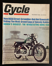 Cycle magazine nov. for sale  San Carlos