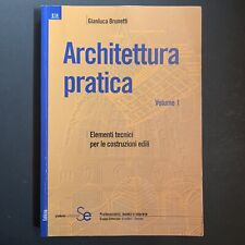 Libro architettura pratica usato  Canegrate