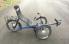 Greenspeed Recumbent Trike Bicycle for sale  Angle Inlet