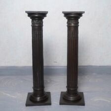 Pair columns torchere for sale  Shipping to Ireland