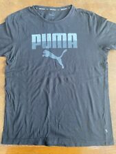 Puma shirt nero usato  Italia
