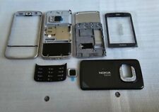 Piezas de carcasa originales Nokia N96 pantalla vidrio, medio, deslizable, cubierta de batería segunda mano  Embacar hacia Mexico