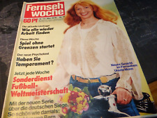 Fernsehwoche 1978 ursela gebraucht kaufen  Künzing