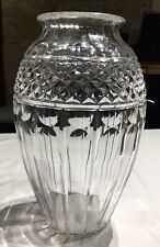 Grand vase cristal d'occasion  Le Havre-