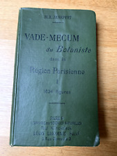 Vade mecum botaniste d'occasion  Chatou