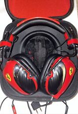 Auriculares con cable Ferrari Scuderia P200 by Logic 3 con estuche segunda mano  Embacar hacia Mexico