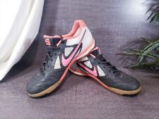 Nike Gato 5 gris - rosa - blanco zapatos de fútbol de interior para hombre talla 11 - 415122-081 segunda mano  Embacar hacia Argentina