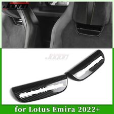 Cubierta decorativa de agarre de asiento de fibra de carbono para Lotus Emira Coupe V6 2022 2023 2024 segunda mano  Embacar hacia Argentina