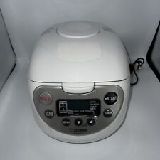 Aquecedor elétrico de panela de arroz Zojirushi branco NS-WSC10 comprar usado  Enviando para Brazil