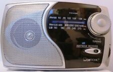 Portable radio silber gebraucht kaufen  Berlin