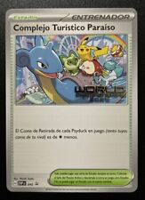 Paradise Resort SVP 045 Campeonato Mundial Pokémon Yokohama 2023 Español segunda mano  Embacar hacia Argentina