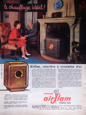 1960 advertising airflam d'occasion  Expédié en Belgium