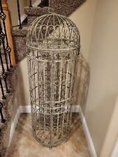 Iron birds cage for sale  Staten Island