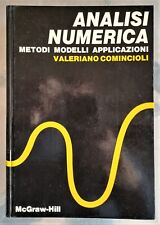 Ingegneria analisi numerica usato  Palermo