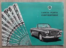 Lancia flavia convertible for sale  BOURNE