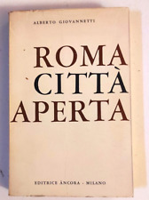 Alberto giovannetti roma usato  Roma