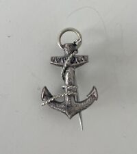 Vintage anchor brooch for sale  PENARTH