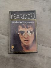 Michel sardou. cassette d'occasion  Tourrette-Levens