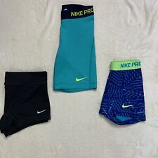 Lote de 3 shorts clássicos Dri-Fit Nike Activewear elastano ajustado tamanho pequeno comprar usado  Enviando para Brazil
