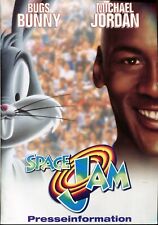 SPACE JAM: 1  ORIGINALPRESSEHEFT; BUGS BUNNY MICHAEL JORDAN segunda mano  Embacar hacia Argentina