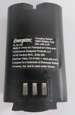 PL-7621 Energizer Nintendo Wii Controlador Negro Batería FABRICANTE DE EQUIPOS ORIGINALES segunda mano  Embacar hacia Argentina