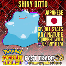 Shiny Ditto 6IV ✨ Masuda Japonesa ✨Pokemon Violeta Escarlate 🚀Comércio Rápido🚀QUALQUER NAT, usado comprar usado  Enviando para Brazil