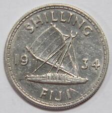 Fiji 1934 shilling for sale  Philadelphia