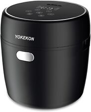Used, YOKEKON Low Sugar Rice Cooker Small 2L,Mini Rice Maker and Stainless Steel Steam for sale  Shipping to South Africa