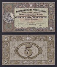 Banconota francs 1947 usato  Chieri