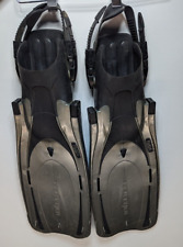 TUSA Platina Scuba Diving Snorkeling Fins Size L-XL Used for sale  Shipping to South Africa