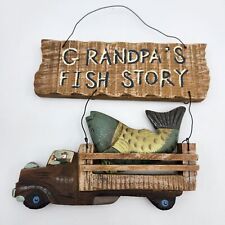 Handcrafted wood sign for sale  Kalamazoo