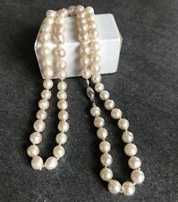 Perlenkette barock perlen gebraucht kaufen  Linden