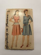 Vintage simplicity sewing for sale  Oklahoma City