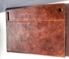 Pottery Barn Saddle Leather Tablet iPad Case Holder for sale  Shipping to South Africa