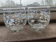 Glass tumblers forget for sale  SHEFFIELD