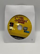Simpsons game sony for sale  SOLIHULL