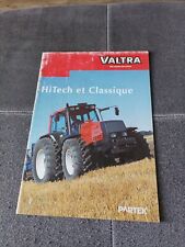Brochure tracteur sisu d'occasion  La Mothe-Saint-Héray