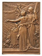 Médaille art nouveau d'occasion  La Garde