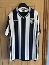 west bromwich albion shirt for sale  POLEGATE