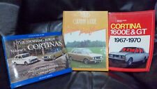 Ford cortina books for sale  UK