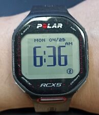  Relógio POLAR RCX5 treinamento computador fitness, corredor, ciclismo, funcionando bem! comprar usado  Enviando para Brazil