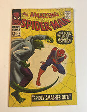 MEGA CHAVE Amazing Spider-Man #45 (1967)! 3ª Aparição de Lagarto, Stan Lee, UAU!, usado comprar usado  Enviando para Brazil