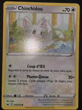 Carte pokemon chinchidou d'occasion  Nice-