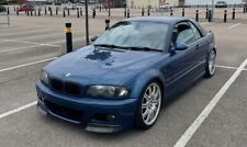E46 bmw convertible for sale  DERBY